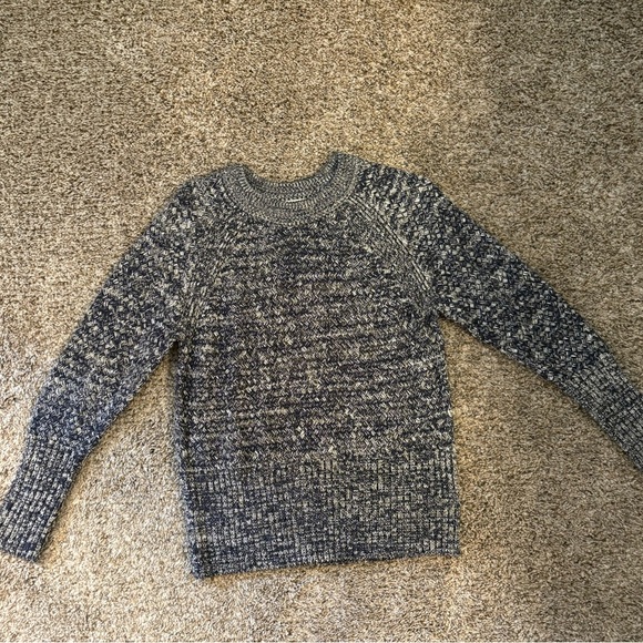 Universal Thread Navy Blue Crew Neck Sweater - Picture 1 of 4